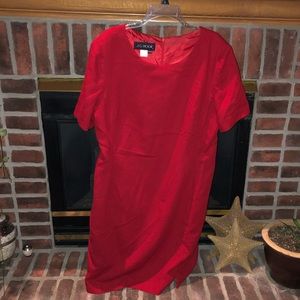 Every Season’s Favorite Red Dress